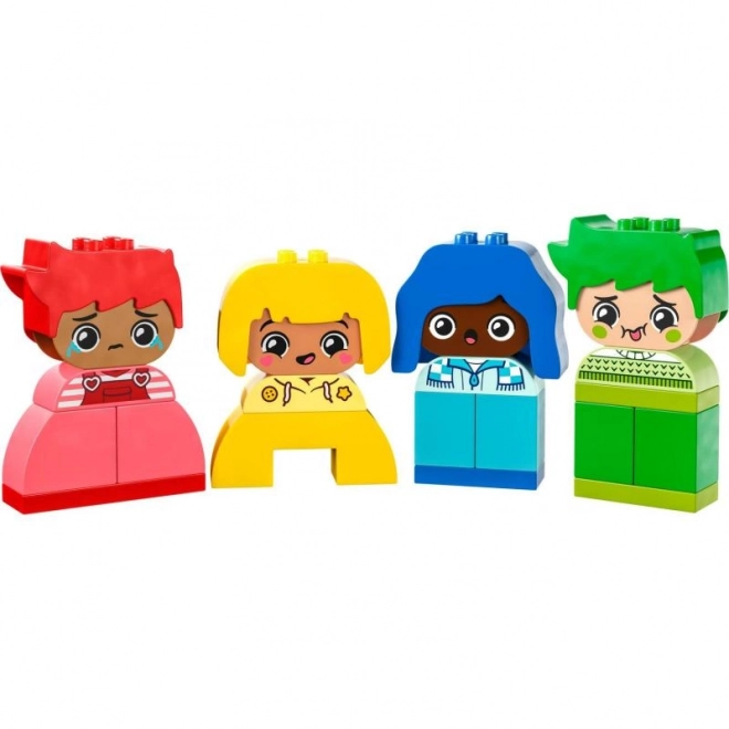 Lego Duplo Moje pocity a emócie