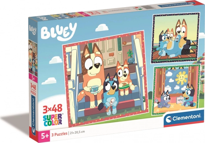 Clementoni Puzzle Bluey