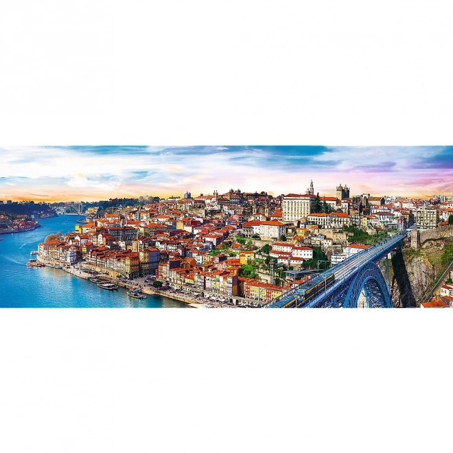 Trefl Panorama puzzle Porto, Portugalsko 500 dielikov