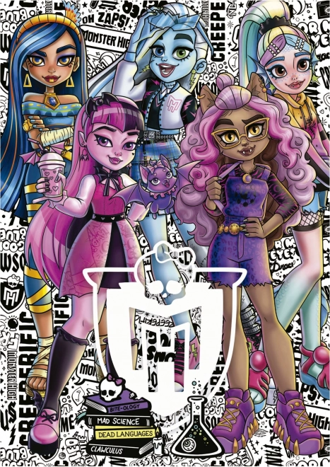 Educa puzzle Monster High 500 dielikov