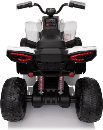 Detská štvorkolka Fast Wheel biela