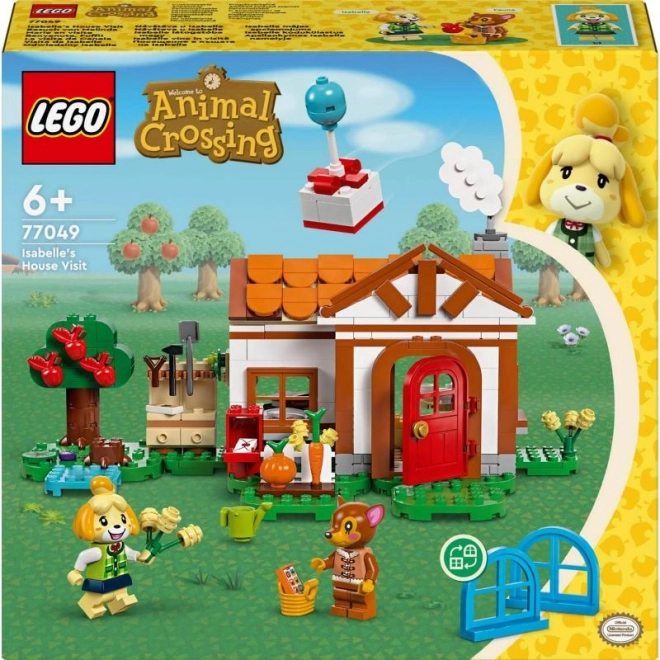 LEGO Animal Crossing Návšteva u Isabelle