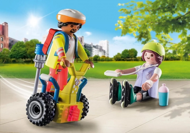 Playmobil City Life Akcia Na Záchranu