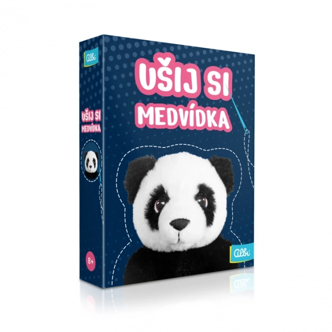 Uši si zábavnú pandu