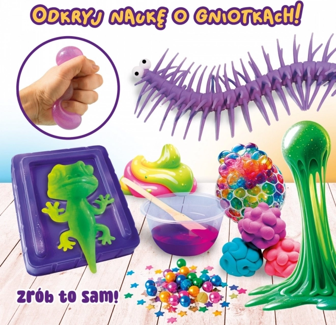 Slumi Science - Laboratórium na mačkacie hračky
