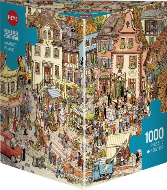 Tržište Puzzle 1000 dielov