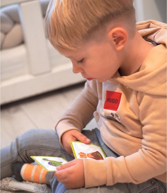Magnetická skladačka dinosaury od Tooky Toy