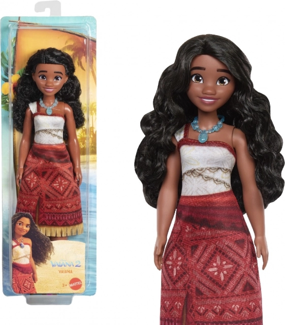 Bábika DISNEY PRINCESS VAJANA 2 – módna bábika