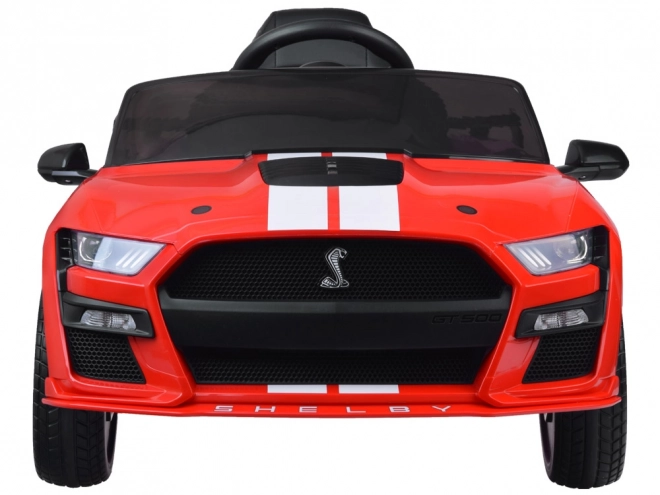 Auto na batériu Ford Mustang Shelby pre deti – Červená