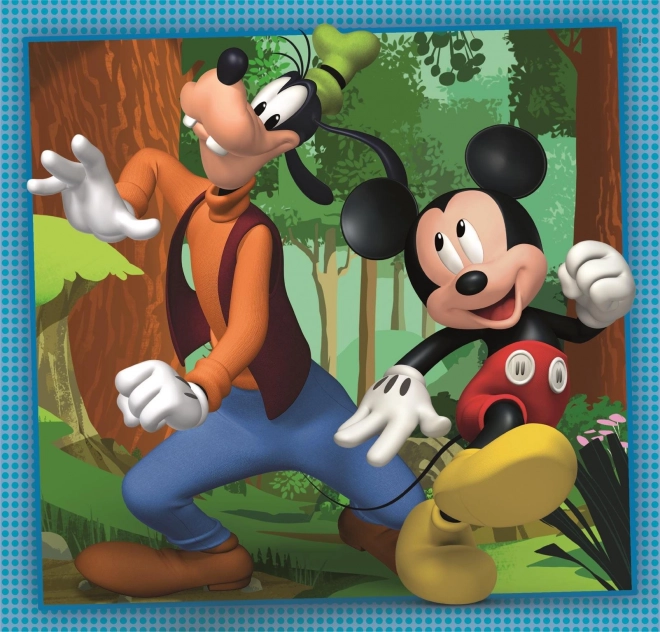 Clementoni Puzzle 3x48 dielikov - Mickey a Minnie