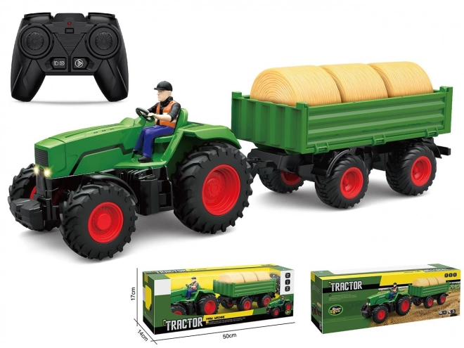 Traktor na diaľkové ovládanie