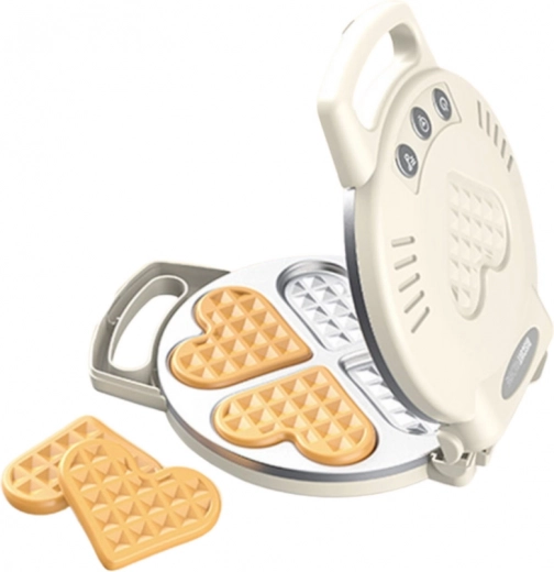 Vaflovač a vymeniteľné formy pre sladkú zábavu