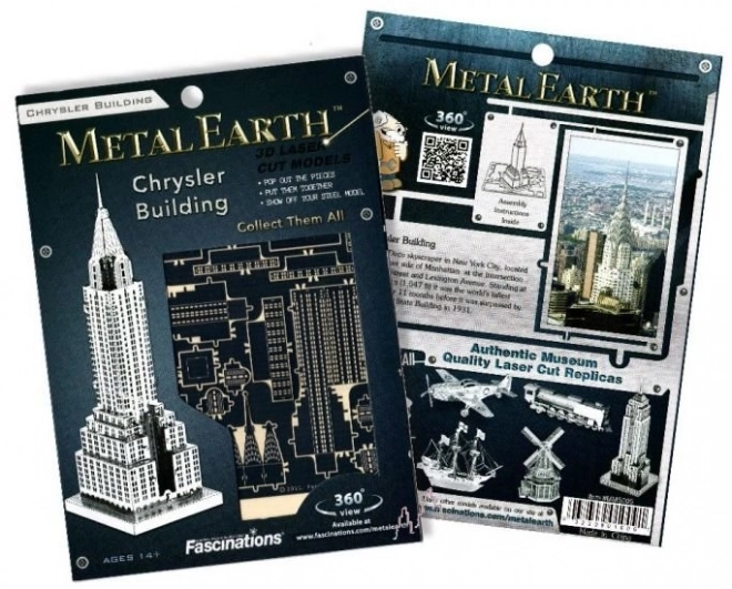 3D puzzle Chrysler Building od Metal Earth