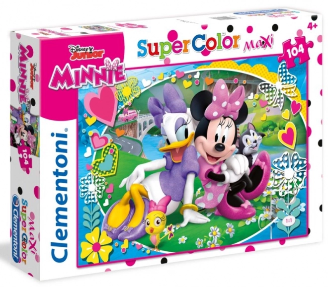 Clementoni Puzzle Minnie a Daisy: Na výlete 104 dielikov