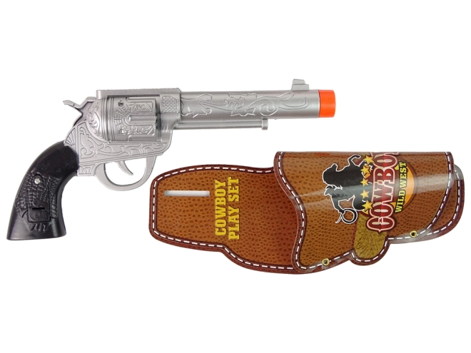 Revolver s puzdrom pre rýchlu hru