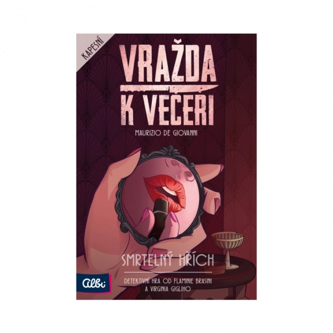 Vražda k Večeři: Opona Padla