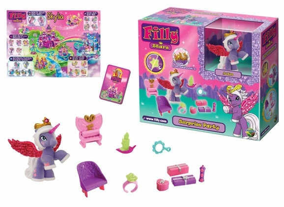 Filly Stars glitter playset