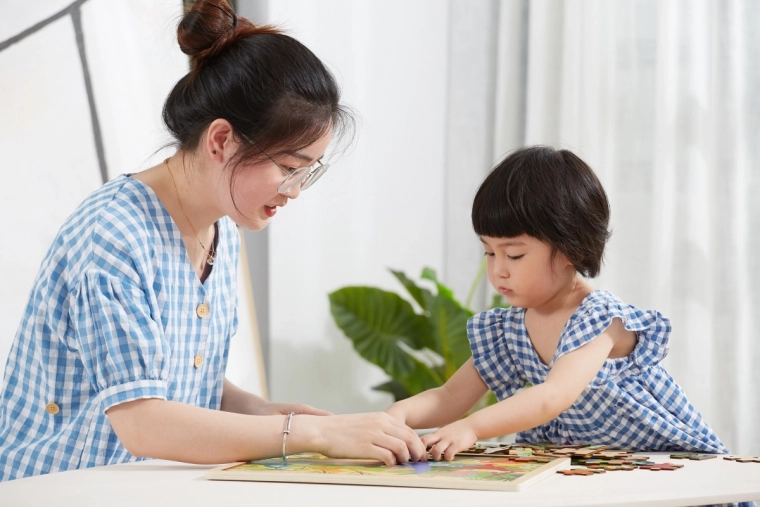 Podpora jemnej motoriky a logiky