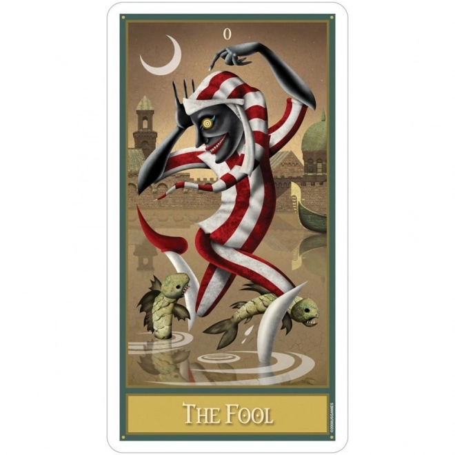 Deviant Moon Tarot Karty