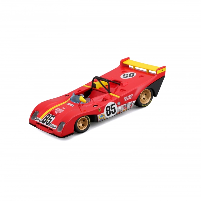 Kovový model Ferrari Racing 312 P 1972