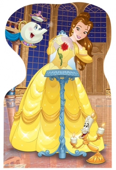 Puzzle Disney Princezné 4x54 dielikov