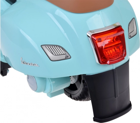 Akumulátorový skúter Vespa pre deti