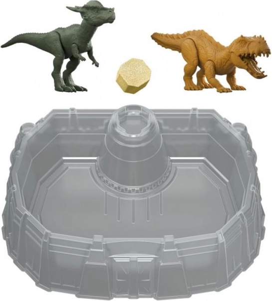 Herná Sada Jurský Svet: Odhaľ Dinosaura