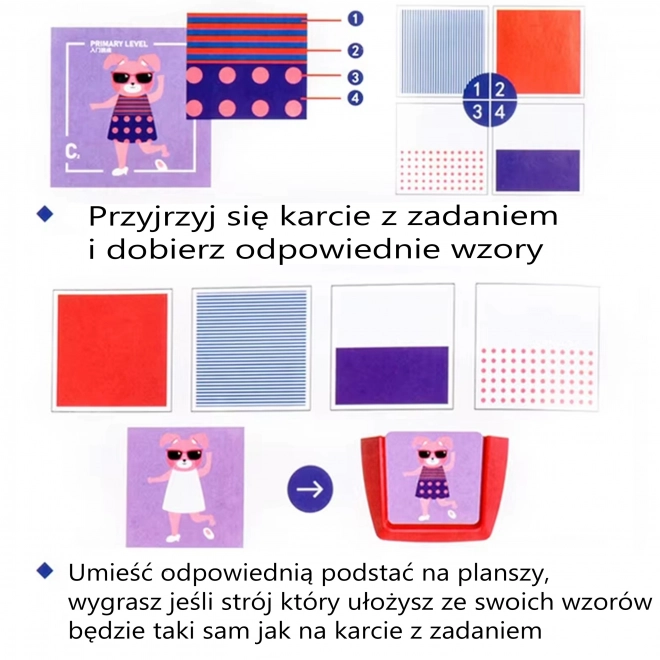 Woopie hra malá návrhárka módy obliekačky a štýlovanie