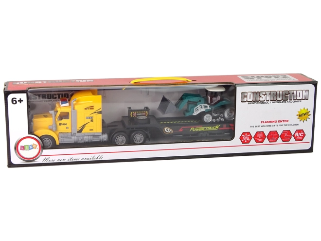 Diaľkové ovládanie R/C a LED svetlá