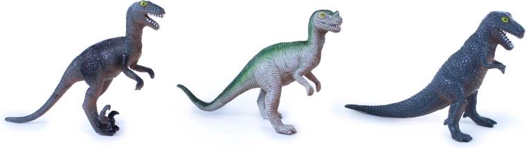 Realistické vyhotovenie pre skutočnú dinosauriu zábavu