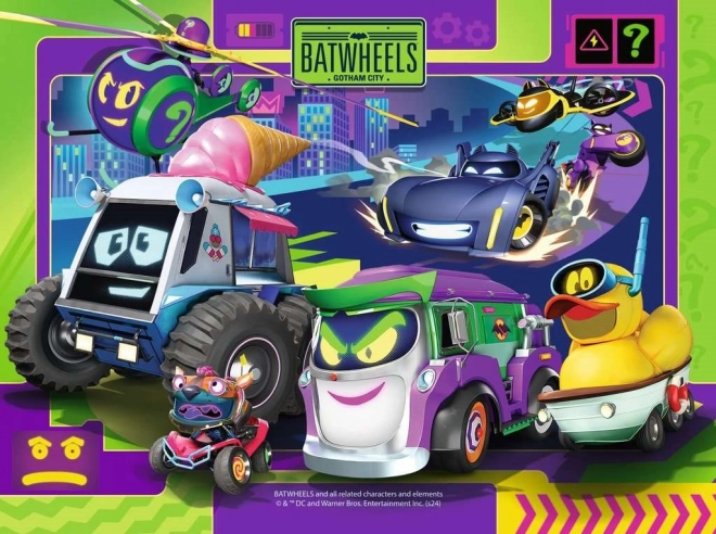 Ravensburger puzzle Batwheels