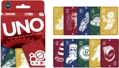 Kartová hra UNO – 80. výročie Mattel