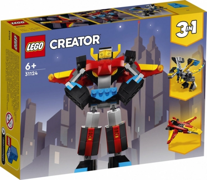 Super Robot LEGO Creator 3 v 1