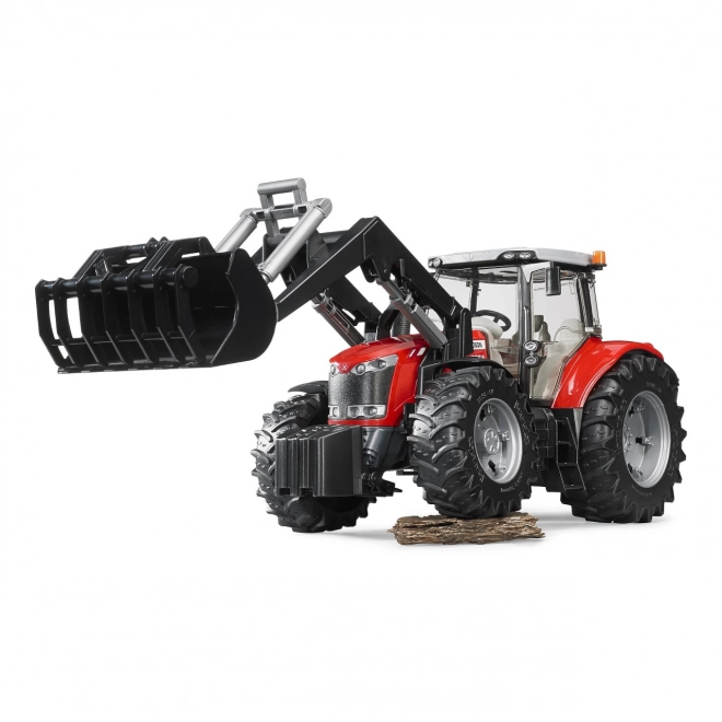 Traktor s čelným nakladačom MASSEY FERGUSON 7624