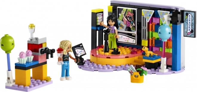 Lego Friends Karaoke párty