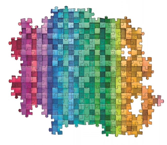 Clementoni Puzzle Color Boom Pixels 1500 dielikov