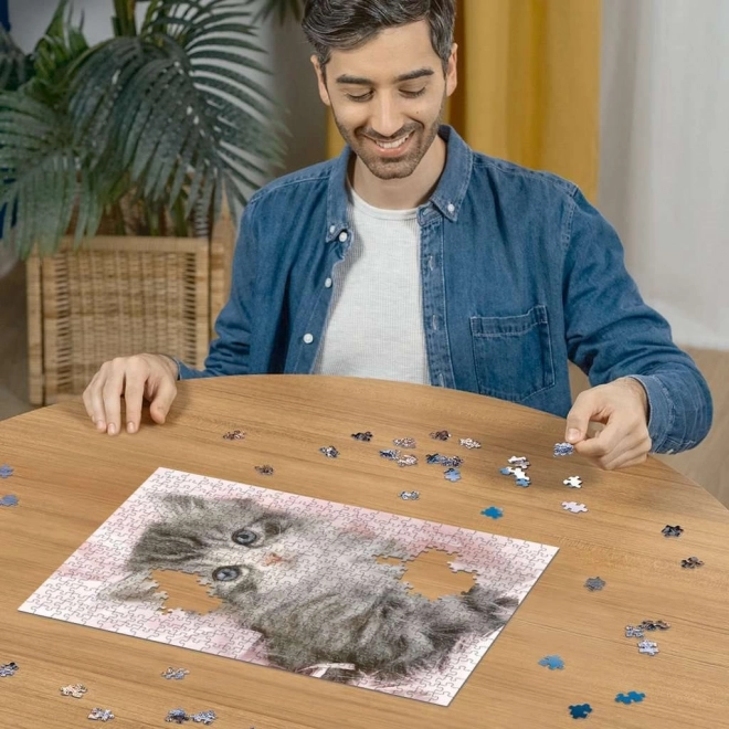 Ravensburger puzzle Roztomilé mačiatko 500 dielikov