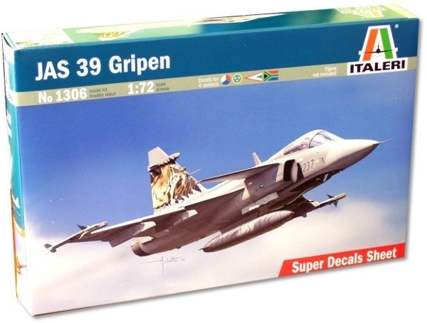 Stíhací lietadlo Saab JAS 39 Gripen model kit