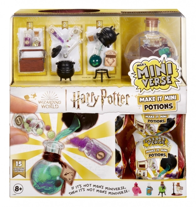 Figúrky Miniverse Urob Si Mini Harry Potter - 15 ks