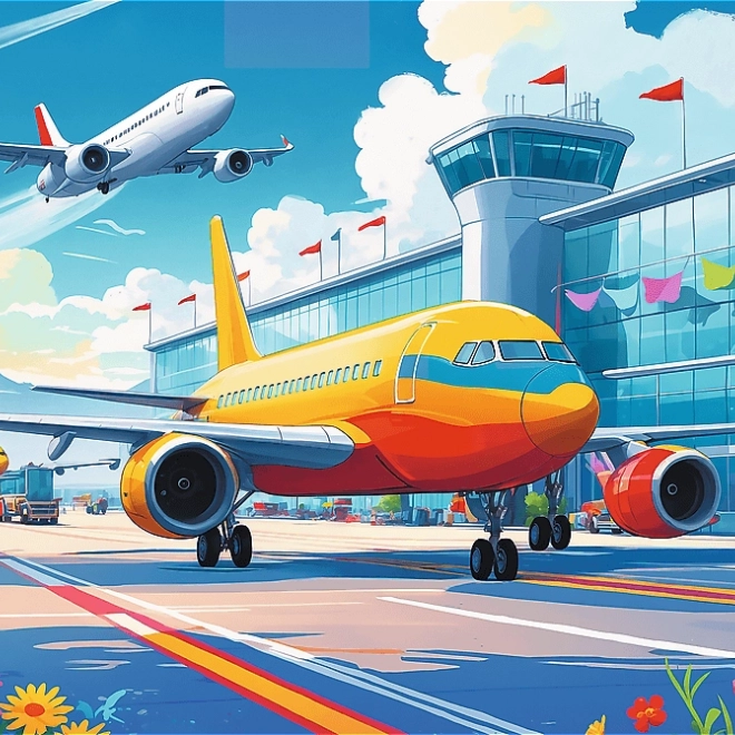 TREFL Puzzle Kráľ nebies 100 dielikov