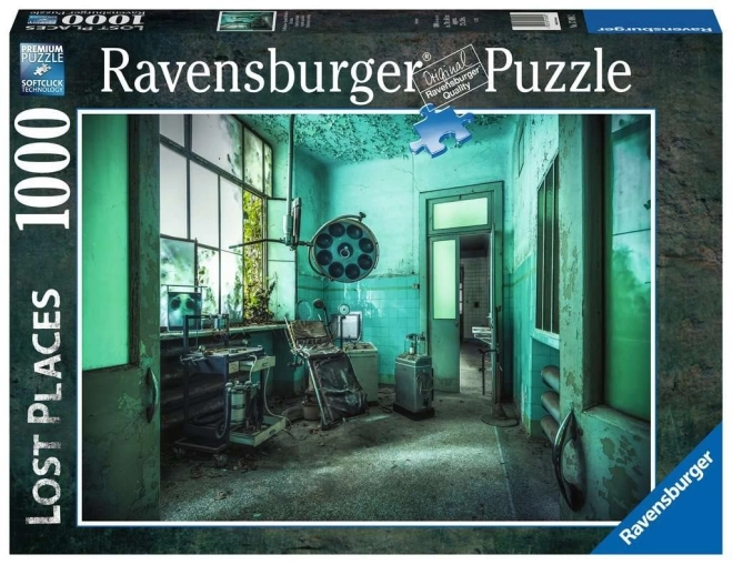 Ravensburger Puzzle Blázinec 1000 Dielikov