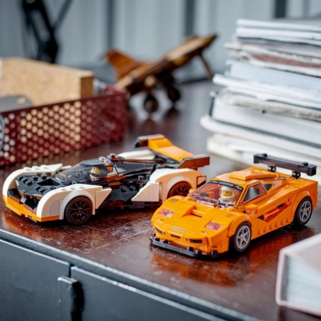 LEGO Speed Champions McLaren Solus GT a McLaren F1 LM