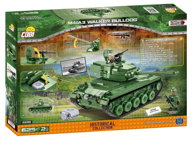 Cobi Vietnam War M41A3 Walker Bulldog