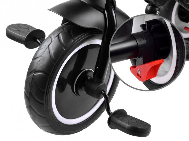 Detský trojkolkový bicykel Tiny Bike 3v1 s prístreškom – Zelená