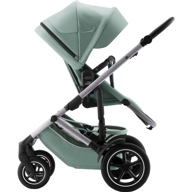 Kočík Smile 5Z s autosedačkou Baby-Safe Pro v Jade Green