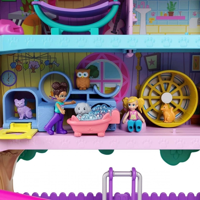 Domček na strome Polly Pocket dobrodružstvá so zvieratkami