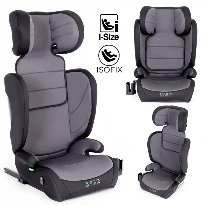 Detská autosedačka ISOFIX s držiakom na nápoje od ECOTOYS