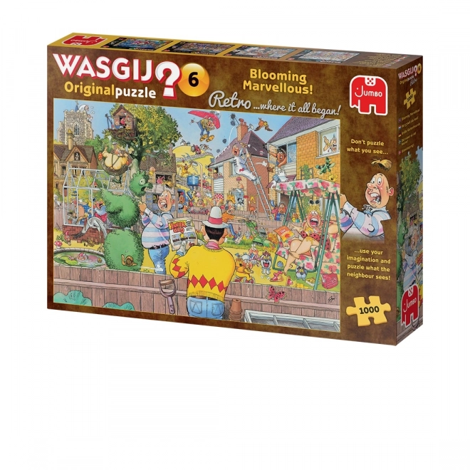 Puzzle 1000 kúskov Wasgij Original Zázračná záhrada