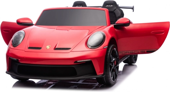 Detské elektrické auto PORSCHE 911 GT3 Strong MP4 – Červená