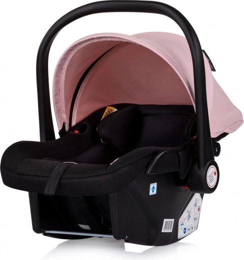 autosedačka pre kojencov CHIPOLINO Vista i-Size 40–87 cm Pink Marshmallow
